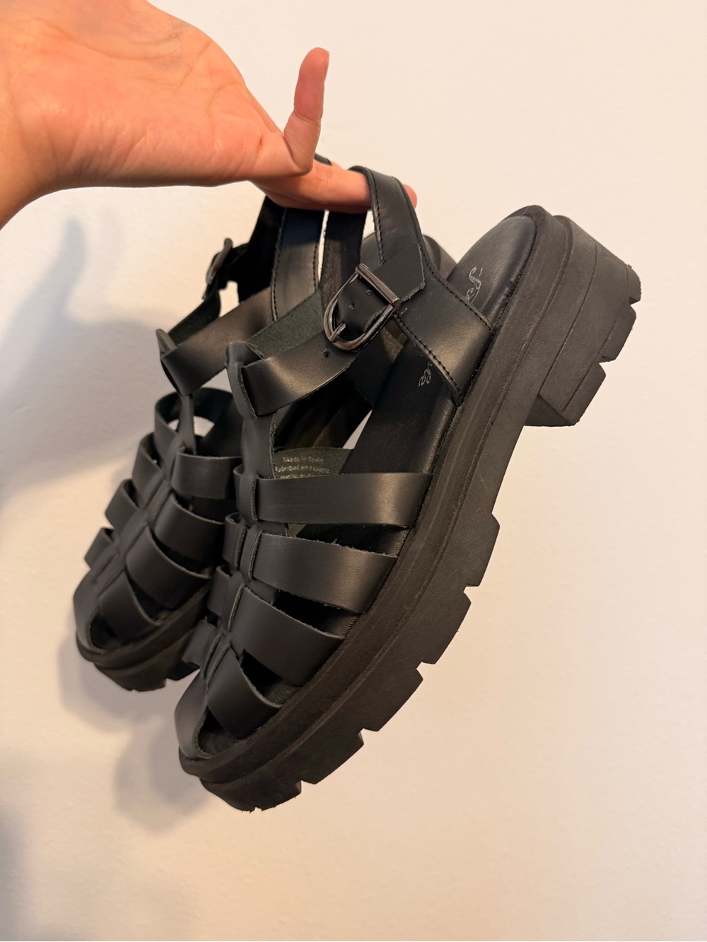 Free People Delaney Fisherman Platforms - Picture 5 of 7